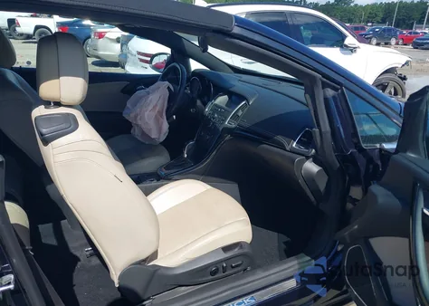 2018 Buick Cascada Premium z USA, uszkodzony, nr VIN W04WH3N56JG080853